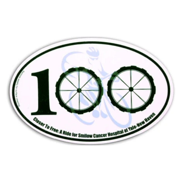 100 Car Magnet