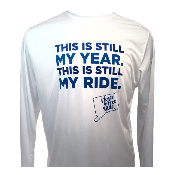 2020 Redesigned Ride Long Sleeve Performance Tee