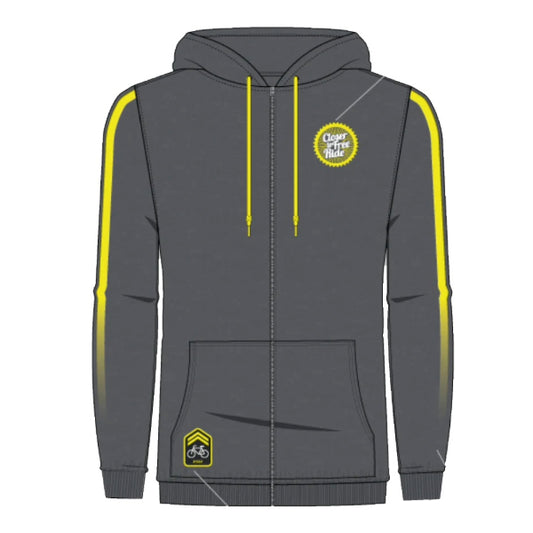 Clearance - Outerwear - Hoodie -  Full Zip Grey