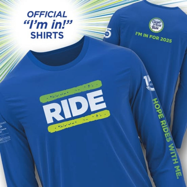 2025 I'M IN Long Sleeve Tee