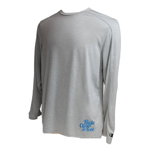 Long Sleeve Performance Shirt (Grey)