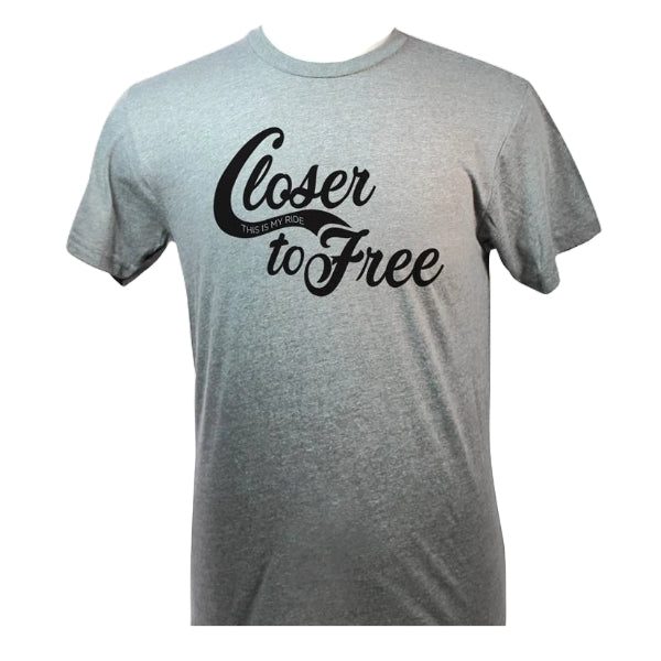 Short Sleeve Tee - Grey/Black