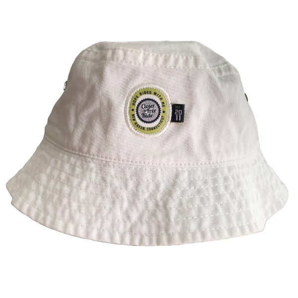 White CTF Bucket Hat