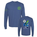 Ride With Us Riders Long Sleeve T-Shirt