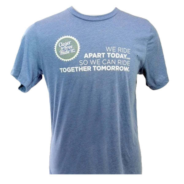 2020 10 Year Anniversary/Redesigned Ride Short Sleeve Tee - Clearance