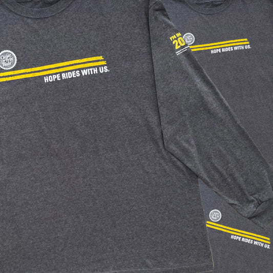 2022 Long Sleeve "I'm In" Tee - CLEARANCE