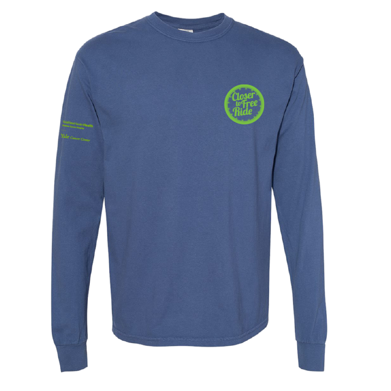 Ride With Us Riders Long Sleeve T-Shirt
