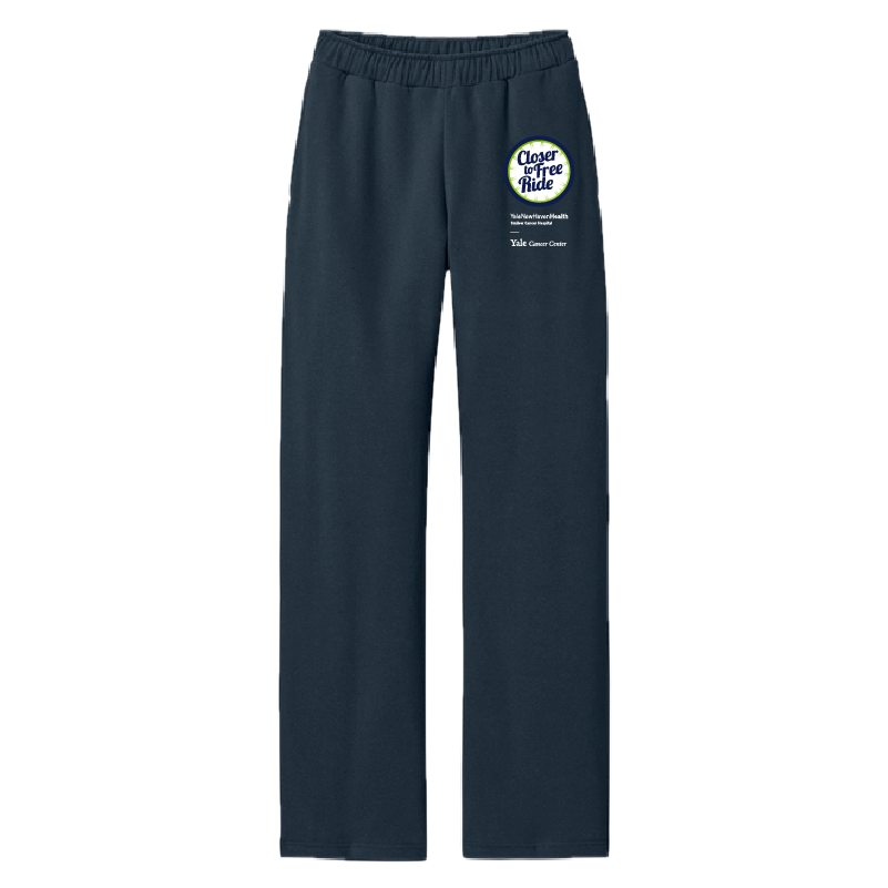 Embroidered Leg Sweatpant