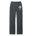 Embroidered Leg Sweatpant