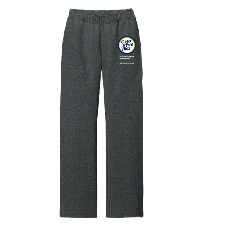 Embroidered Leg Sweatpant