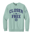 College Logo Crewneck