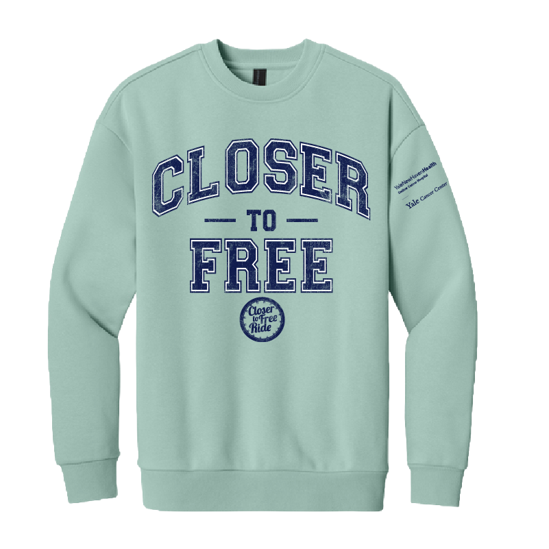 College Logo Crewneck