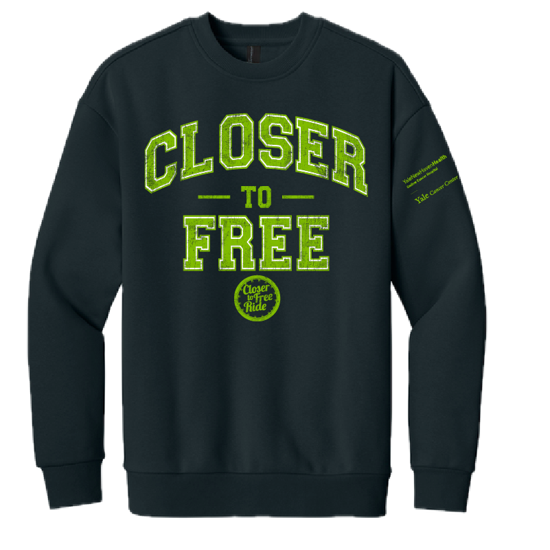 College Logo Crewneck