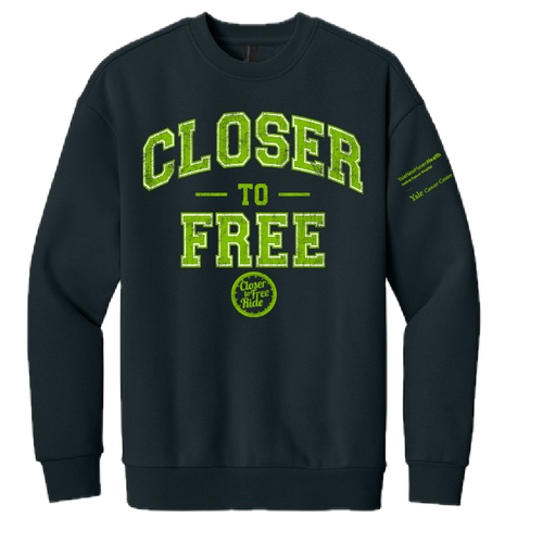 College Logo Crewneck