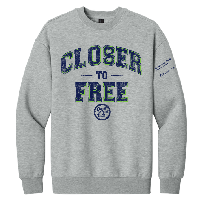 College Logo Crewneck