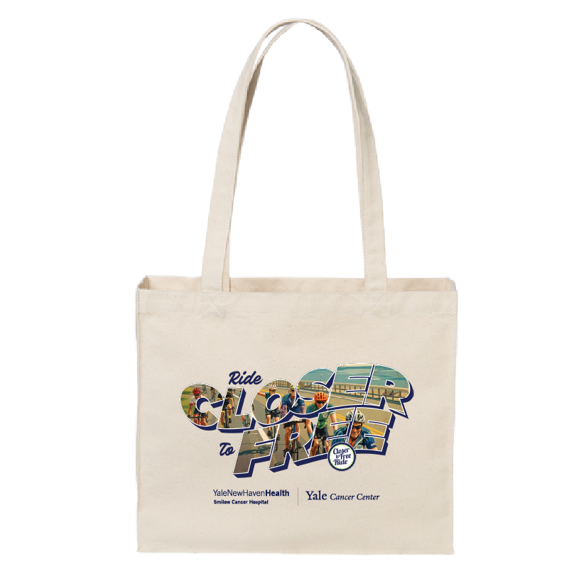 Postcard Logo Tote