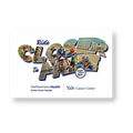 Postcard Logo Magnet