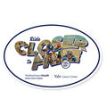 Postcard Logo Sticker