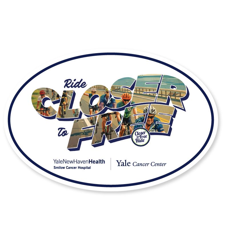 Postcard Logo Sticker