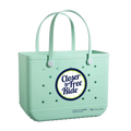 CTF Logo Rubber Tote