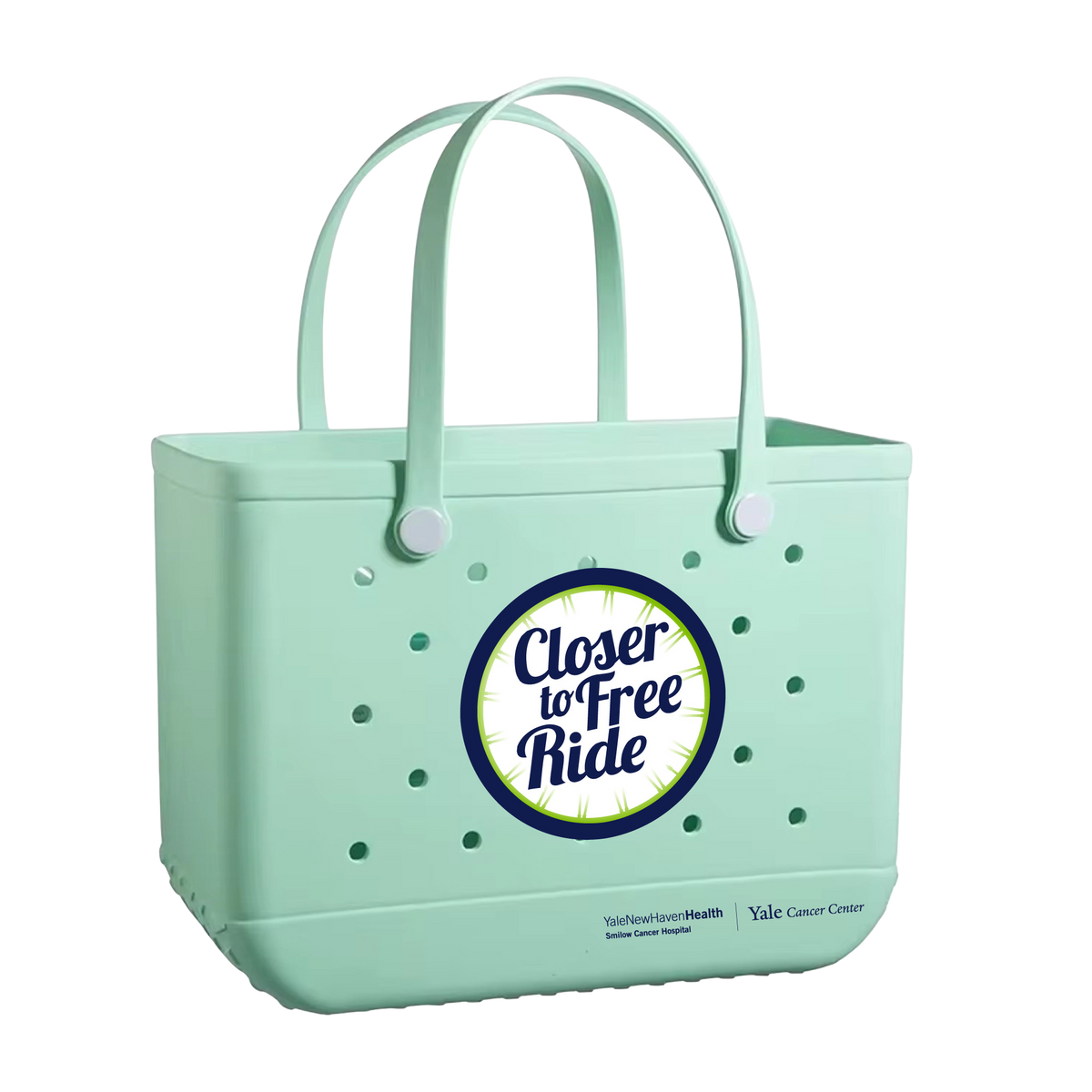 CTF Logo Rubber Tote