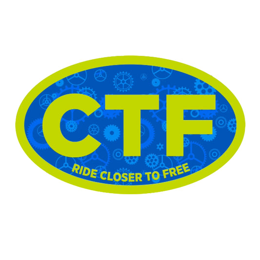 CTF Color Car Magnet