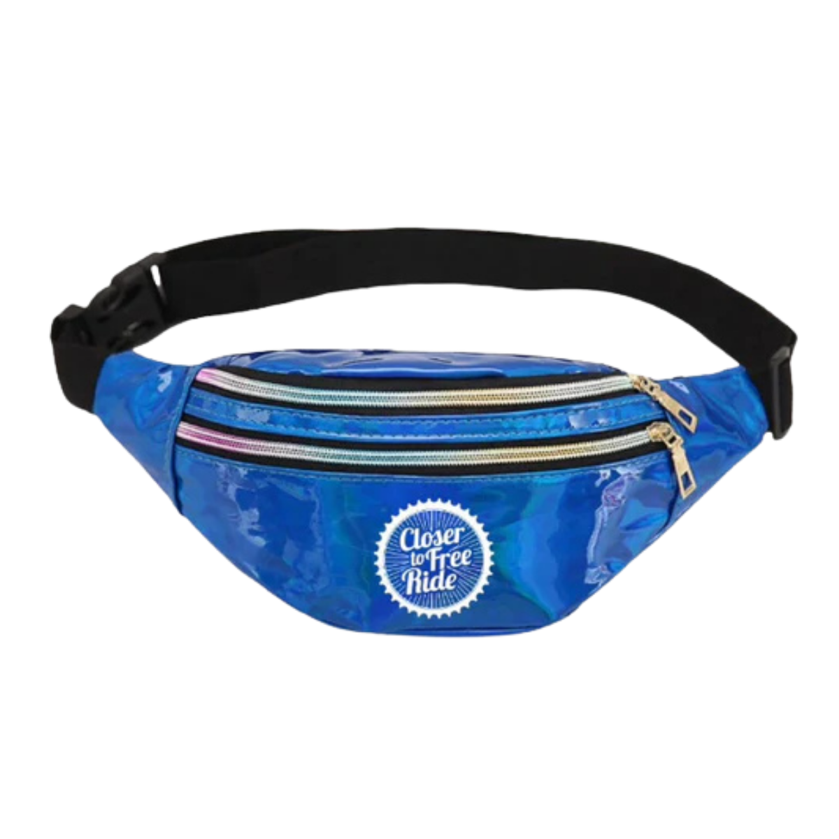 Closer to Free Logo Hip Bag