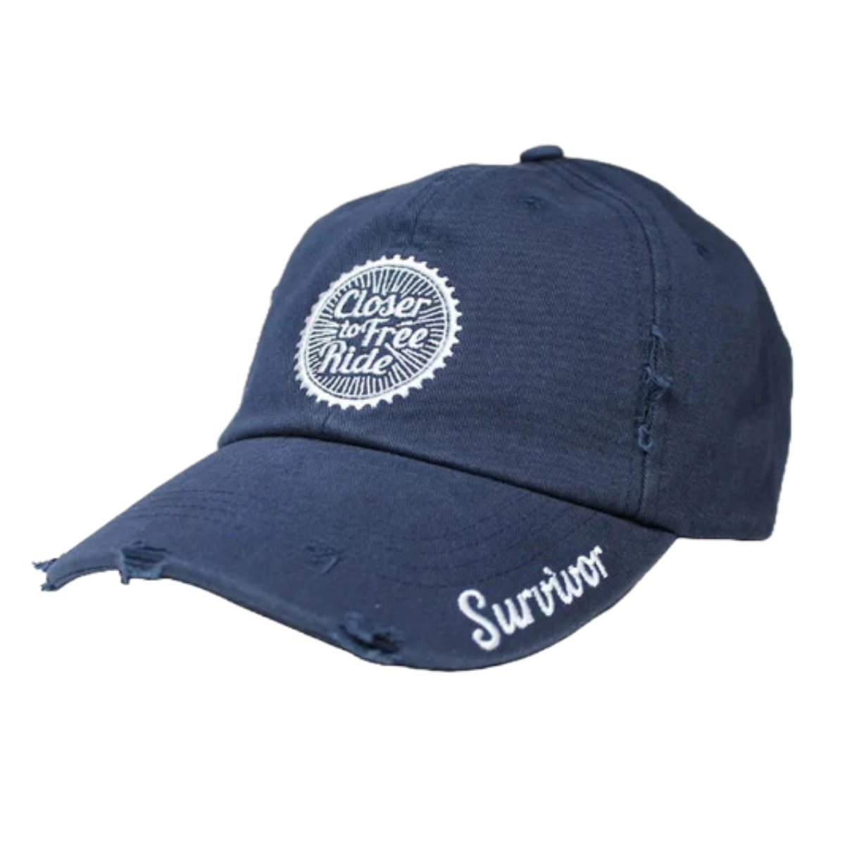 Closer to Free Survivor Distressed Hat