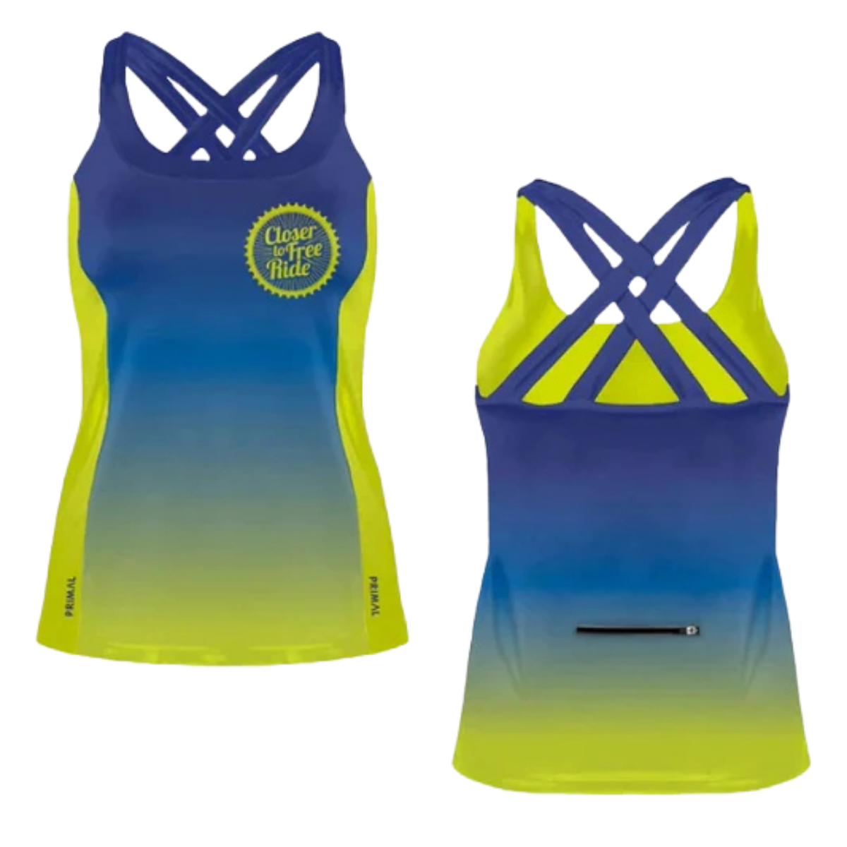 Closer to Free Womens Liona Performance Tank