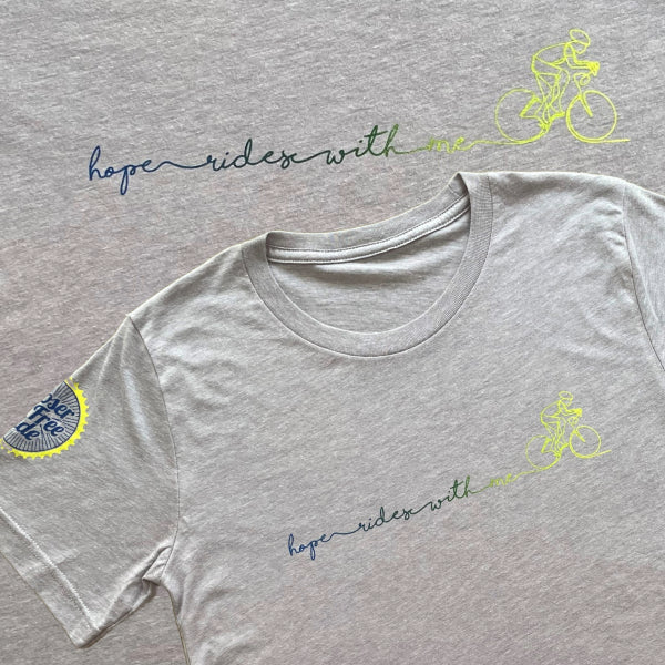 Hope Rides With Me Tee