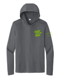 STF LC Logo Back Long Sleeve Hooded Performance T-Shirt