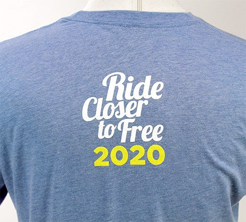 2020 10 Year Anniversary/Redesigned Ride Short Sleeve Tee - Clearance