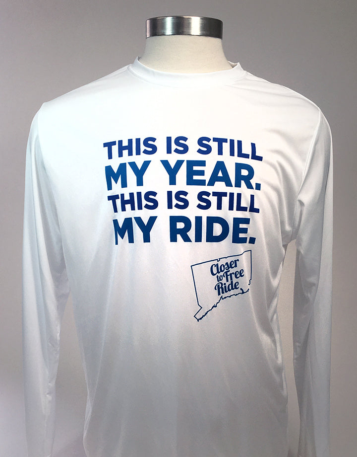 2020 Redesigned Ride Long Sleeve Performance Tee